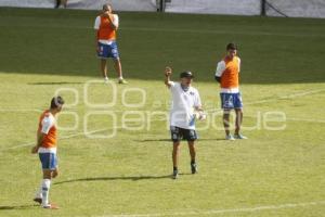 FUTBOL . PUEBLA FC . ENTRENAMIENTO