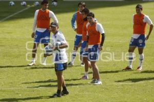 FUTBOL . PUEBLA FC . ENTRENAMIENTO