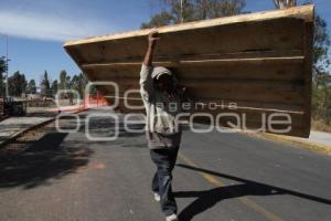 OBRAS EN LA ZONA DE LOS FUERTES