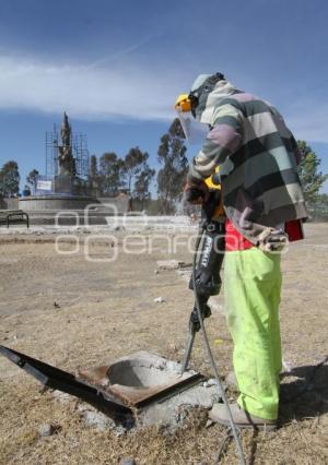 OBRAS EN LA ZONA DE LOS FUERTES