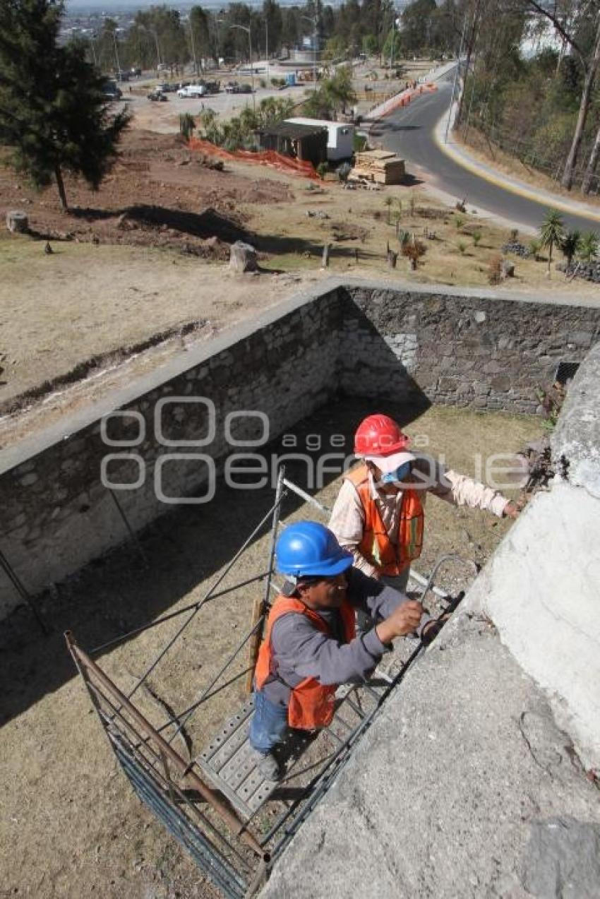 OBRAS EN LA ZONA DE LOS FUERTES