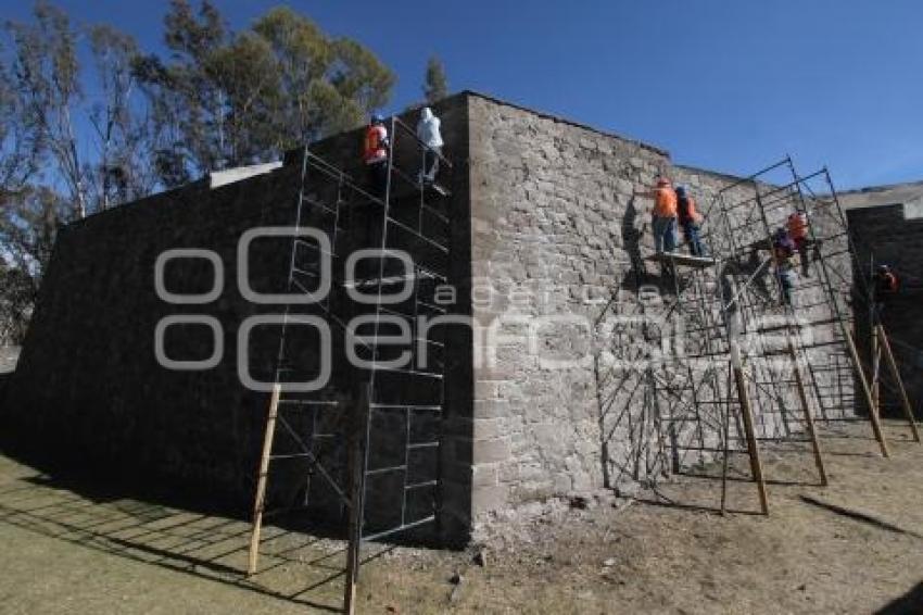 OBRAS EN LA ZONA DE LOS FUERTES