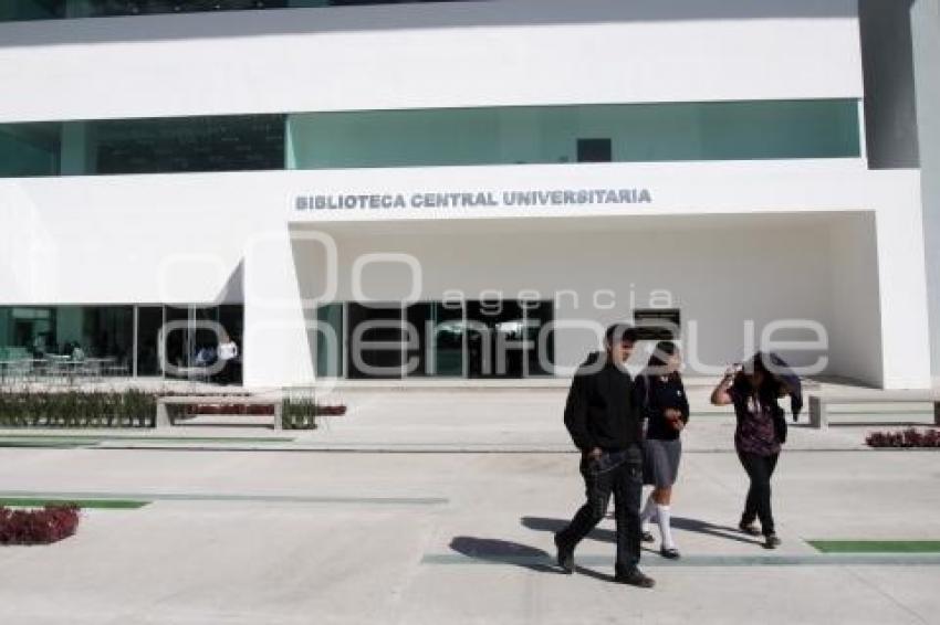INAUGURACIÓN BIBLIOTECA CENTRAL BUAP