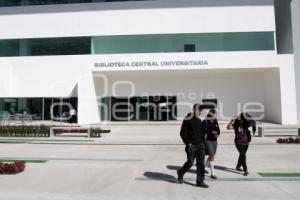 INAUGURACIÓN BIBLIOTECA CENTRAL BUAP