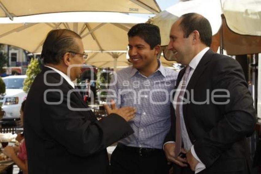 REUNIÓN RIVERA - MANZANILLA