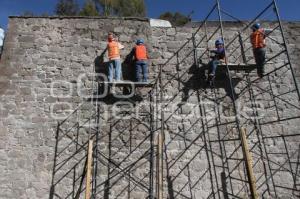 OBRAS EN LA ZONA DE LOS FUERTES