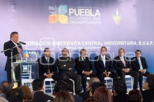 INAUGURACIÓN BIBLIOTECA CENTRAL BUAP
