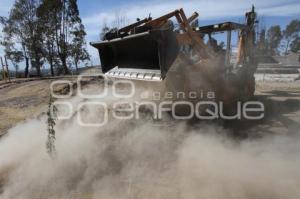 OBRAS EN LA ZONA DE LOS FUERTES