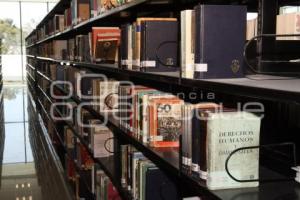 INAUGURACIÓN BIBLIOTECA CENTRAL BUAP