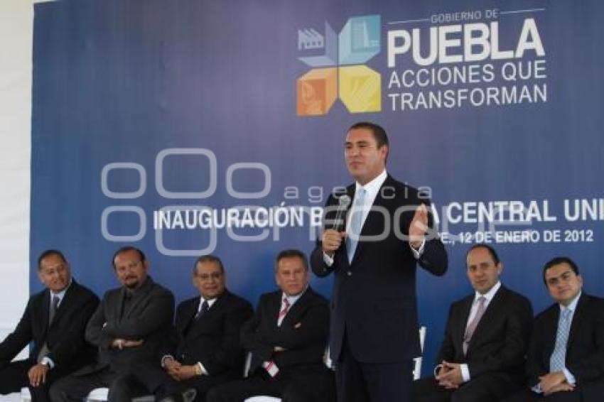 INAUGURACIÓN BIBLIOTECA CENTRAL BUAP