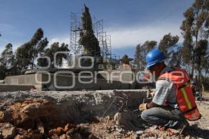 OBRAS EN LA ZONA DE LOS FUERTES