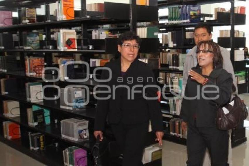 INAUGURACIÓN BIBLIOTECA CENTRAL BUAP