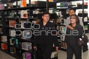 INAUGURACIÓN BIBLIOTECA CENTRAL BUAP