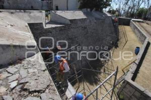 OBRAS EN LA ZONA DE LOS FUERTES