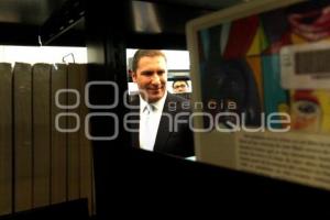 INAUGURACIÓN BIBLIOTECA CENTRAL BUAP