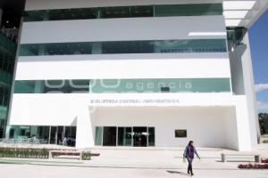 INAUGURACIÓN BIBLIOTECA CENTRAL BUAP