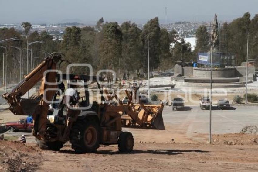 OBRAS EN LA ZONA DE LOS FUERTES