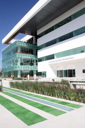 INAUGURACIÓN BIBLIOTECA CENTRAL BUAP