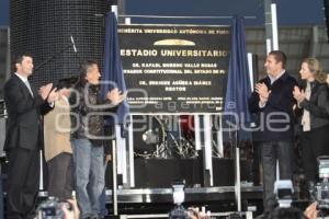 INAUGURACIÓN ESTADIO UNIVERSITARIO BUAP