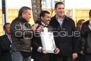 INAUGURACIÓN ESTADIO UNIVERSITARIO BUAP