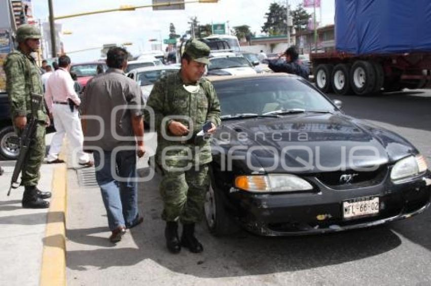 MINISTERIAL HERIDO DE GRAVEDAD