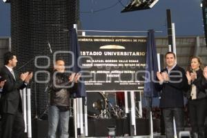 INAUGURACIÓN ESTADIO UNIVERSITARIO BUAP