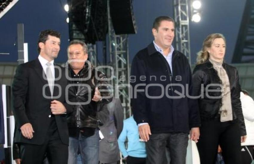 INAUGURACIÓN ESTADIO UNIVERSITARIO BUAP