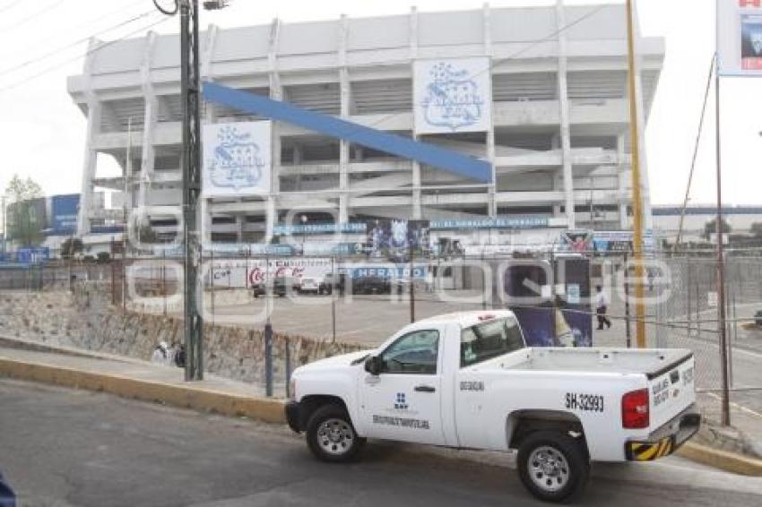 EMBARGO SAT ESTADIO CUAUHTEMOC