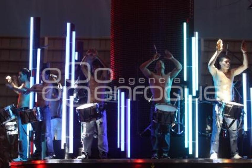 INAUGURACIÓN ESTADIO UNIVERSITARIO BUAP