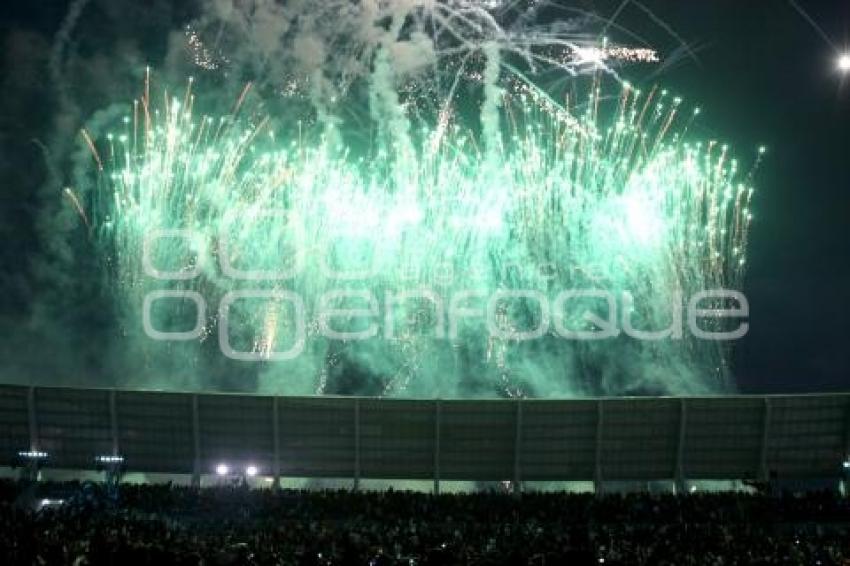 INAUGURACIÓN ESTADIO UNIVERSITARIO BUAP