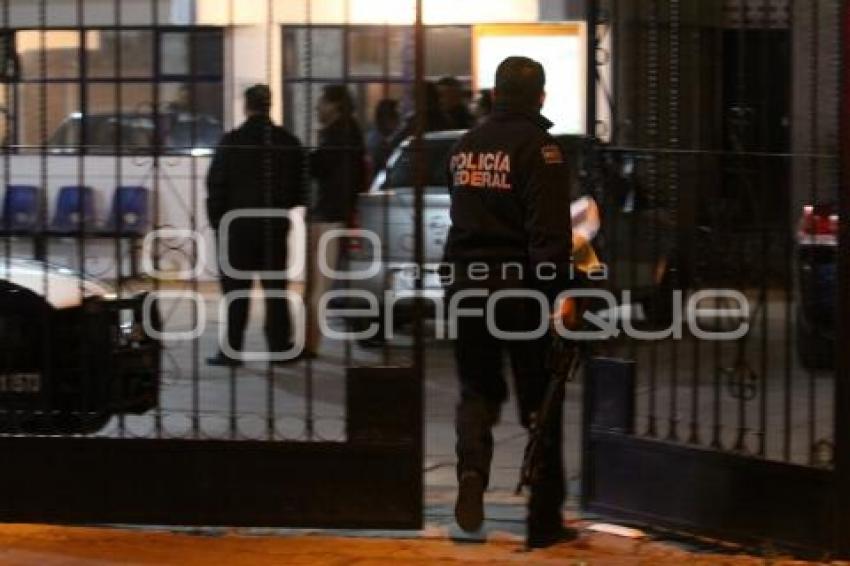 ENFRENTAMIENTO ENTRE ELEMENTOS POLICIA FEDERAL Y MINISTERIAL