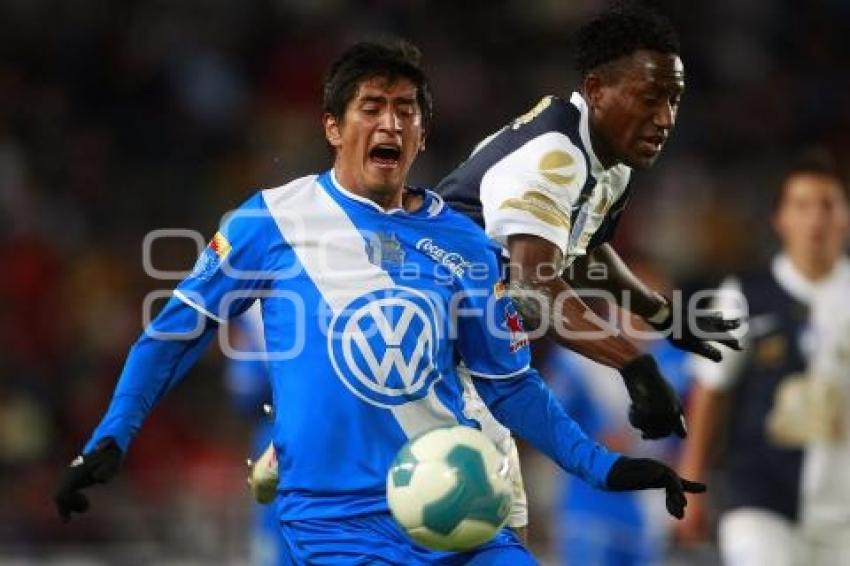 FUTBOL . PACHUCA VS PUEBLA