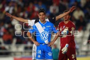 FUTBOL . PACHUCA VS PUEBLA