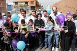 INAUGURACIÓN CALLES. EDUARDO RIVERA