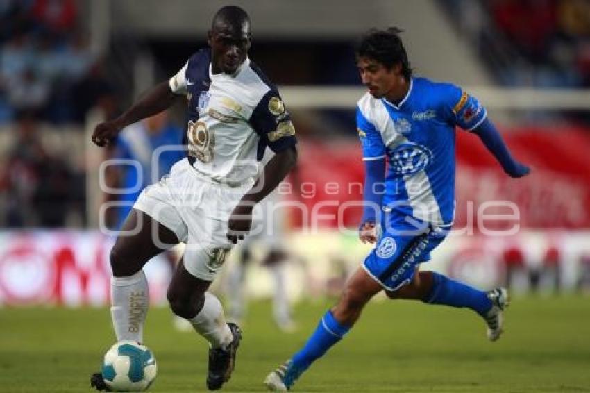 FUTBOL . PACHUCA VS PUEBLA