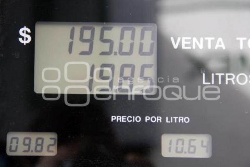 PRIMER GASOLINAZO DEL AÑO