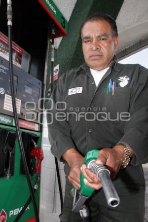 PRIMER GASOLINAZO DEL AÑO