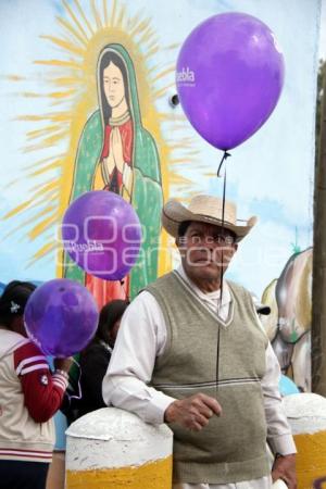 INAUGURACIÓN CALLES. EDUARDO RIVERA