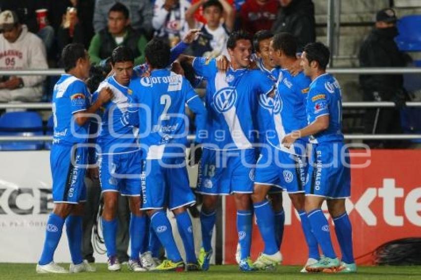 FUTBOL . PACHUCA VS PUEBLA