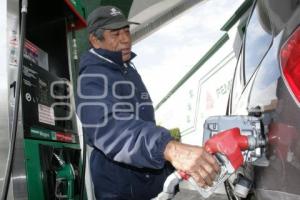 PRIMER GASOLINAZO DEL AÑO