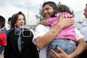 INAUGURACIÓN CALLES. EDUARDO RIVERA