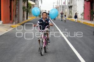 INAUGURACIÓN CALLES. EDUARDO RIVERA