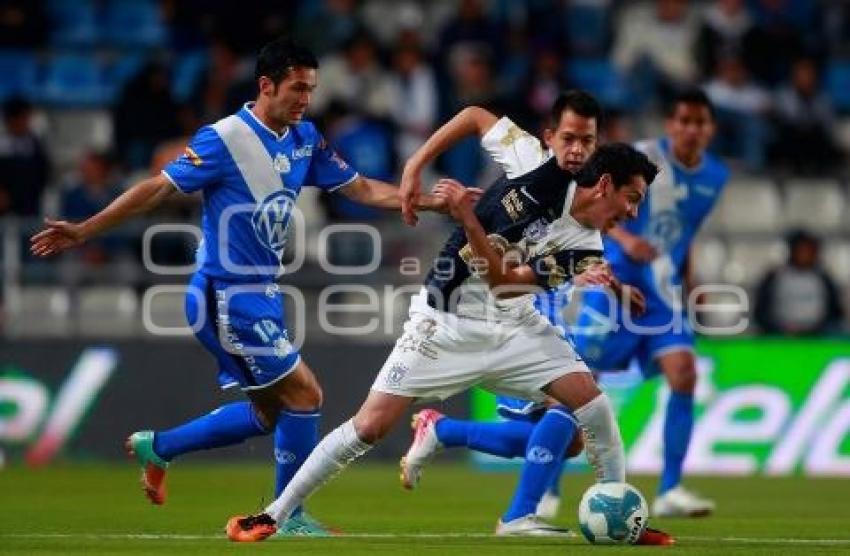 FUTBOL . PACHUCA VS PUEBLA