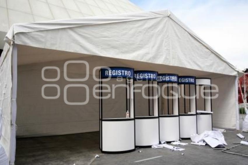 PREPARATIVOS PRIMER INFORME