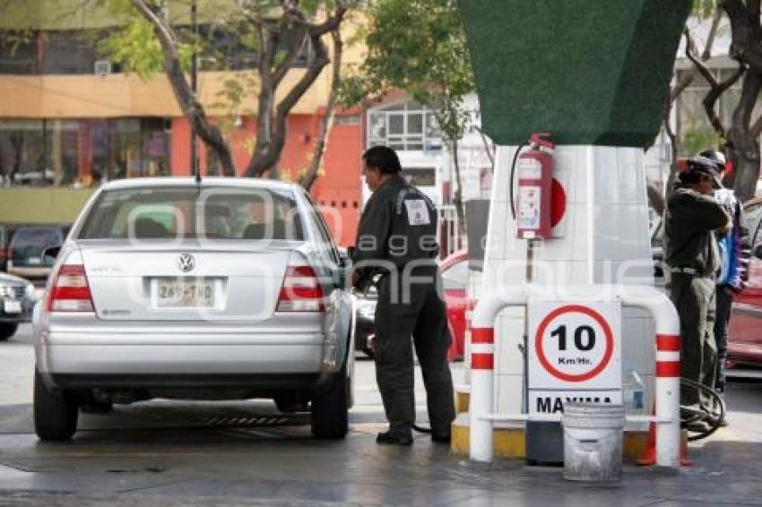 PRIMER GASOLINAZO DEL AÑO