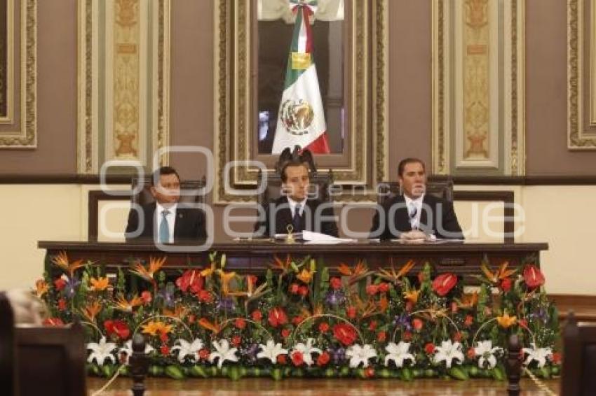 PRIMER INFORME DE GOBIERNO