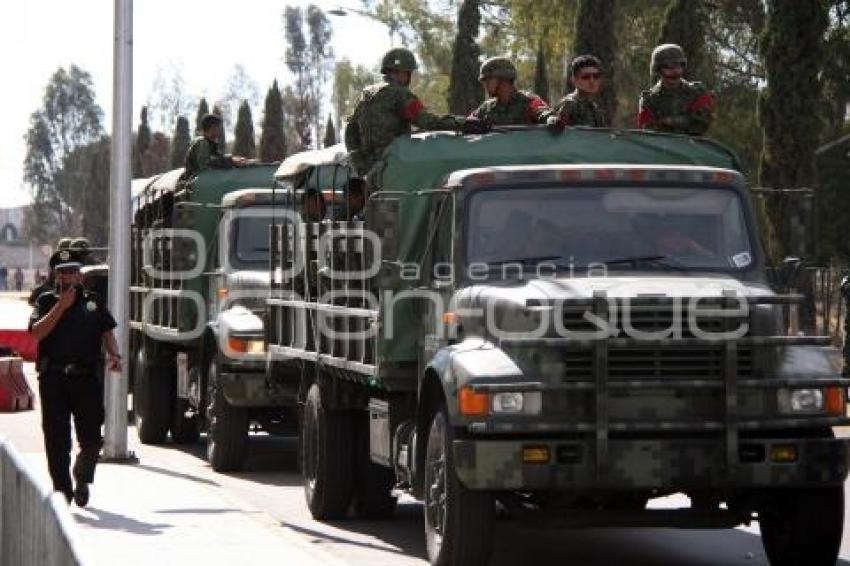 EJÉRCITO INFORME MORENO VALLE