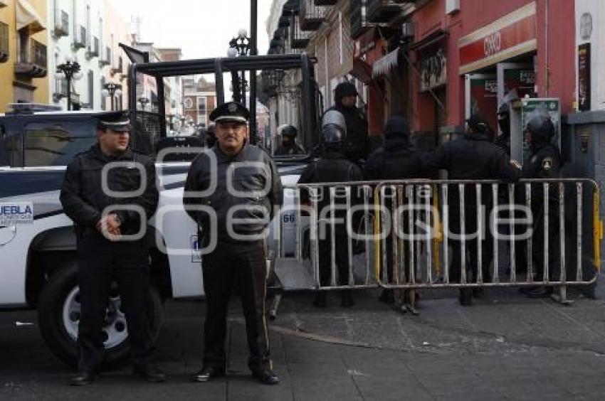 PRIMER INFORME DE GOBIERNO . SEGURIDAD