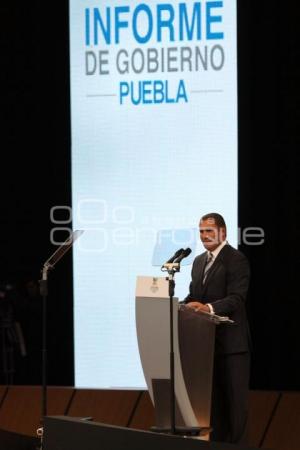 PRIMER INFORME DE GOBIERNO