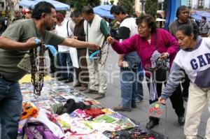 VENDEDORES AMBULANTES